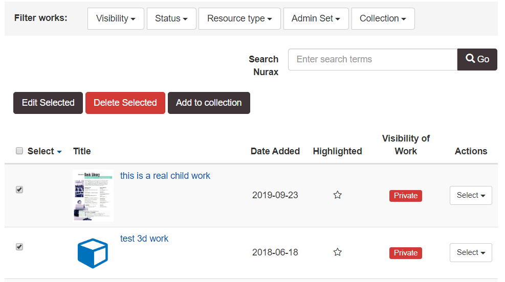 User Collections | Samvera Community Knowledge Base