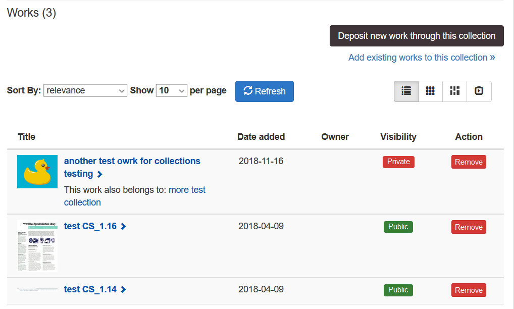 User Collections | Samvera Community Knowledge Base